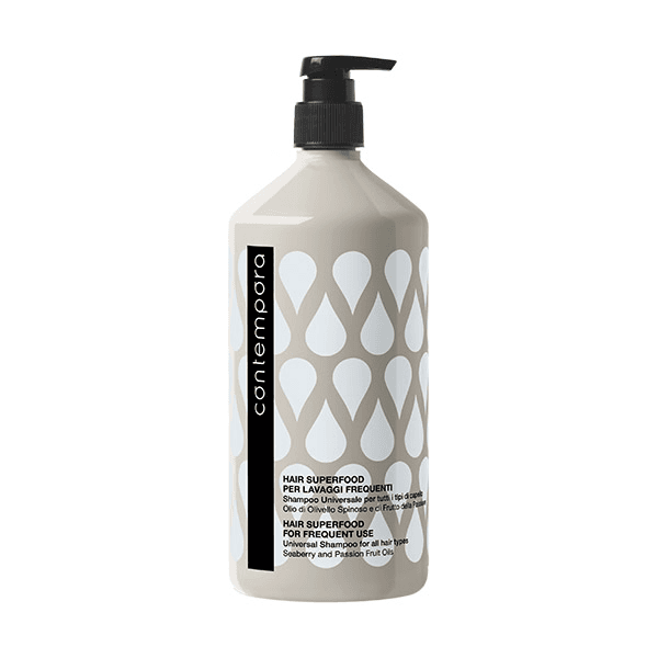 Contempora Hair Superfood Per Lavaggi Frequenti Shampoo Universale 1000ml