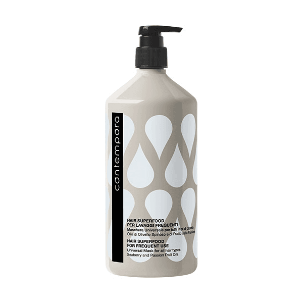 Contempora Hair Superfood Per Lavaggi Frequenti Maschera Universale 1000ml