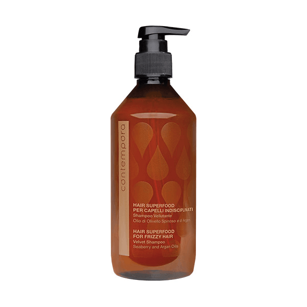 Contempora Hair Superfood per Capelli Indisciplinati Shampoo Velluto 500ml