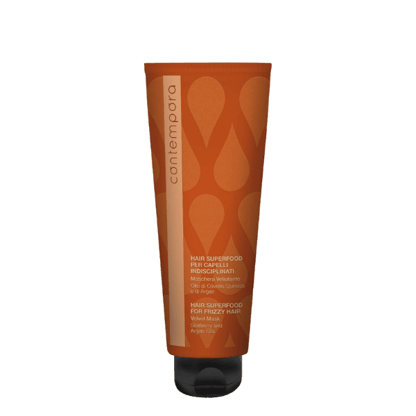 Contempora Hair Superfood per Capelli Indisciplinati Maschera Vellutante 350ml