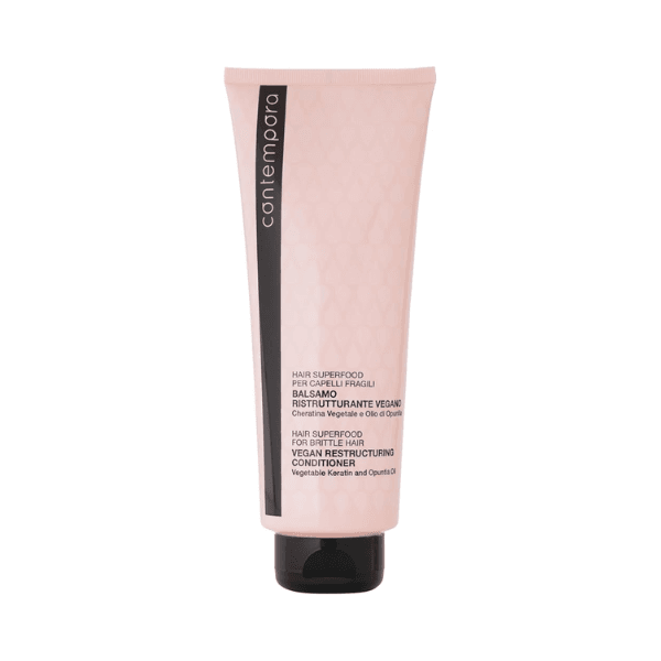 Contempora Hair Superfood per Capelli Fragili Maschera Ristrutturante Vegano 400ml