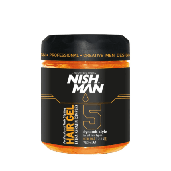 Nishman Hair Gel Dynamic Style 5 750ml