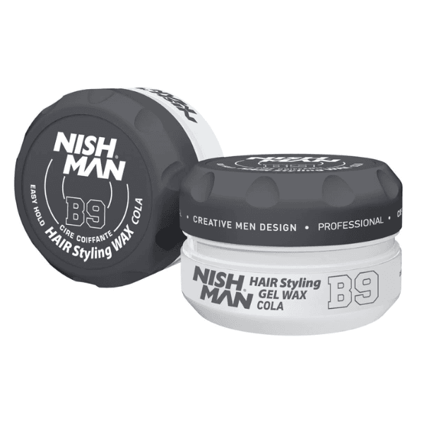 Nishman Hair Styling Gel Wax Cola B9 150ml