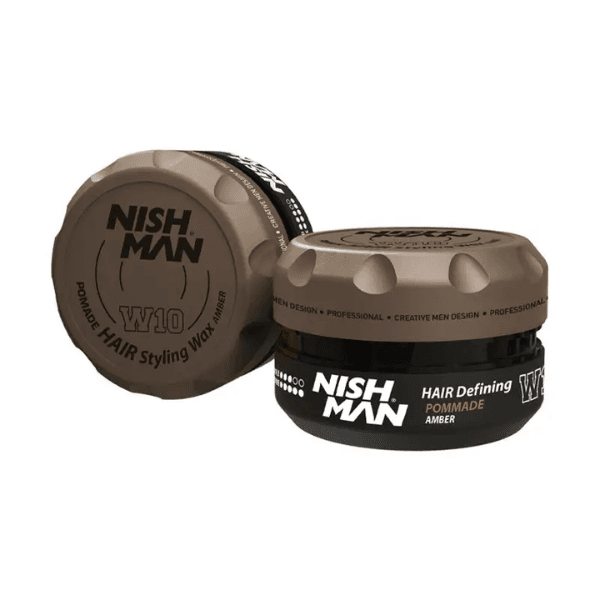 Nishman Hair Styling W10 Pomade Amber 100ml