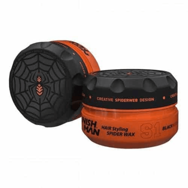 Nishman Hair Styling S1 Spider Wax Black Widow 150ml