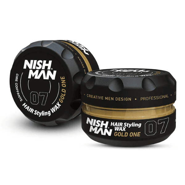 Nishman Hair Styling Wax 07 Gold One 150ml