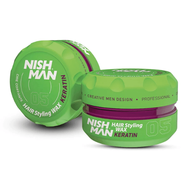 Nishman Hair Styling Wax 05 Keratin 150ml