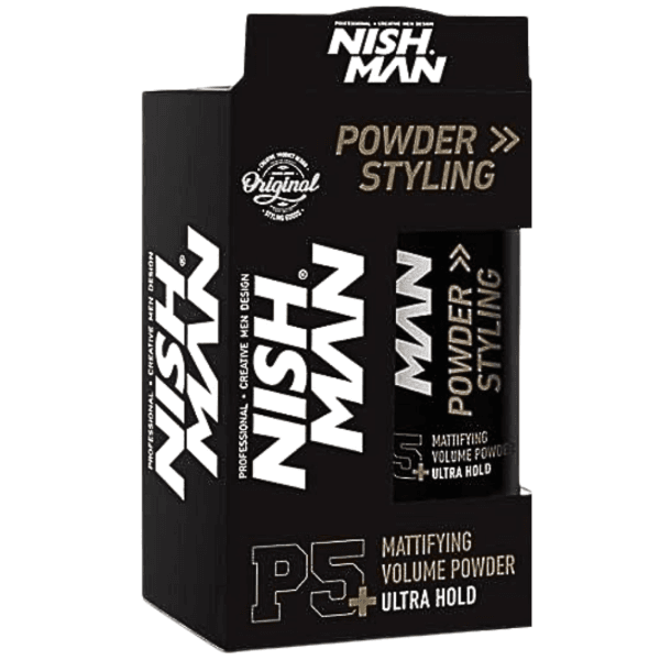 Nishman Mattifying Volume Powder Ultra Hold P5+