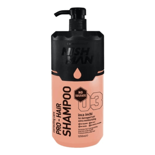 Nishman Shampoo Inca Inchi 03 1250ml