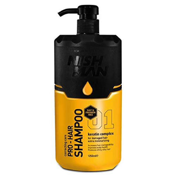 Nishman Shampoo Keratin Complex 01 1250ml
