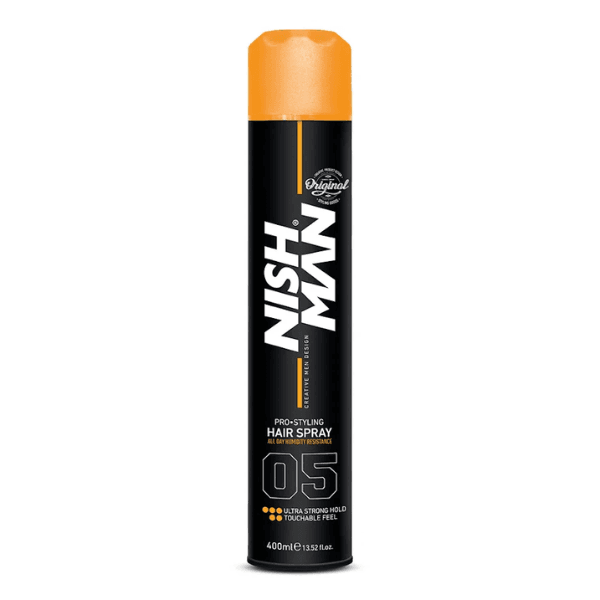 Nishman Hair Spray 05 400ml