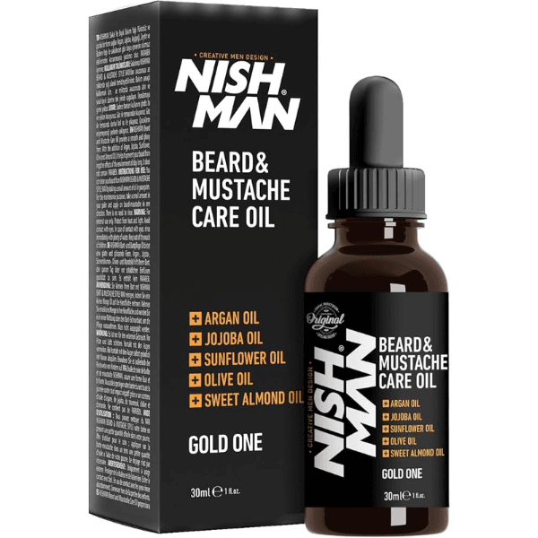 Nishman Beard & Mustache Care Oil 30ml