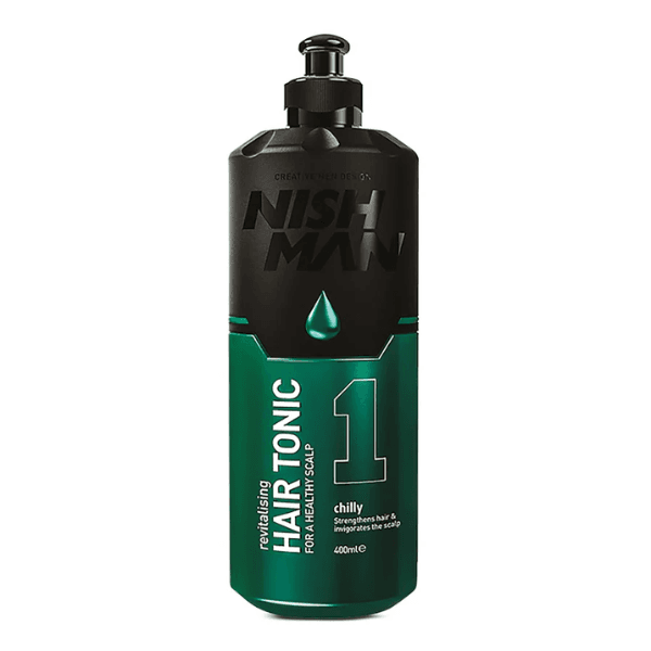 Nishman Hair Tonic Revitalising Chilly 01 400ml