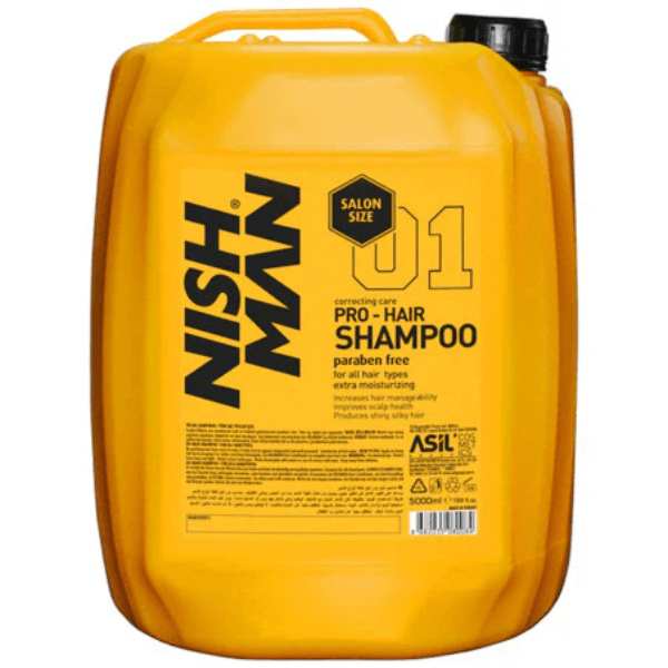 Nishman Salon Size Hair Shampoo 5000ml