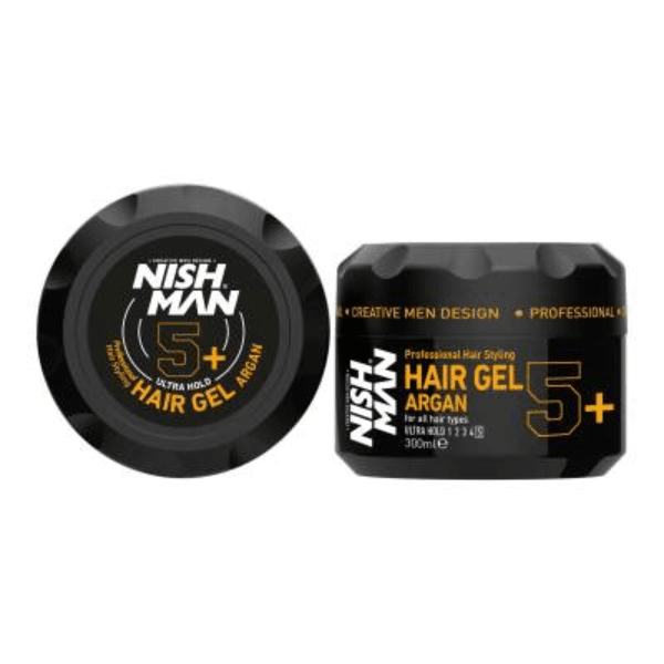 Nishman Hair Gel Argan 5+ 300ml