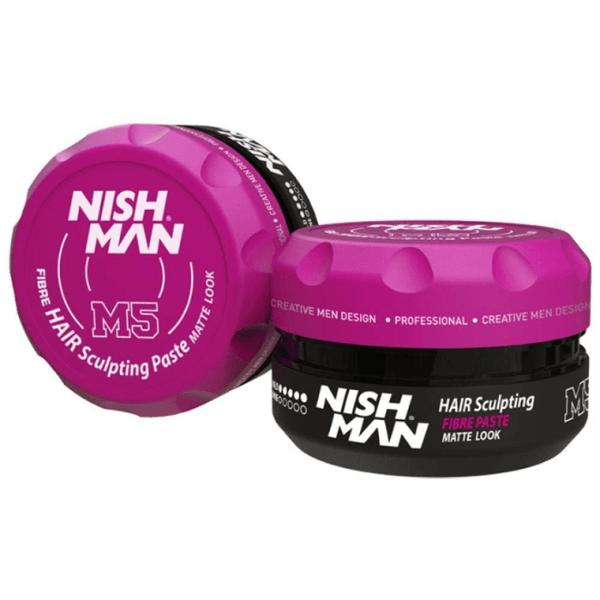 Nishman Hair Sculpting M5 Pasta Fibrosa Matte Look 100ml