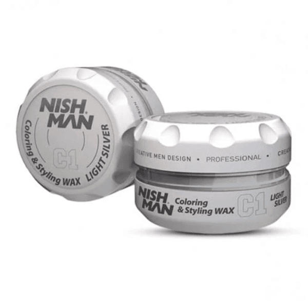 Nishman Coloring & Styling Wax C1 100ml