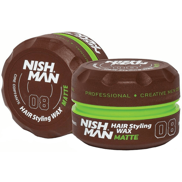 Nishman Hair Styling Wax 08 Matte 150ml