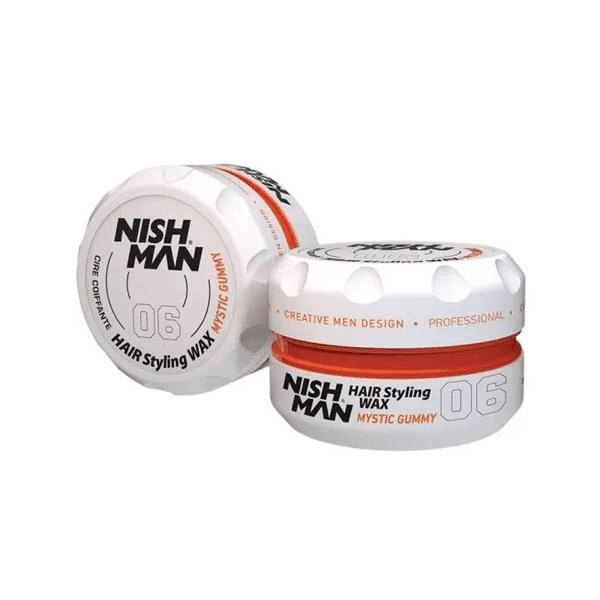 Nishman Hair Styling Wax 06 Mystic Gummy 150ml