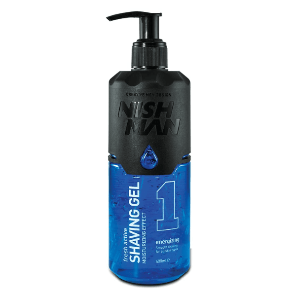Nishman Shaving Gel 1 Fresh Active 400ml