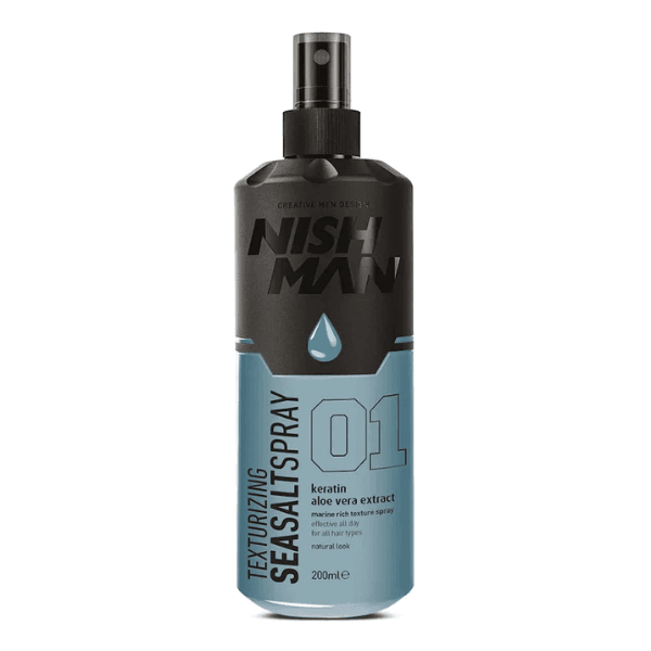 Nishman Sea Salt Spray Texturizing 200ml