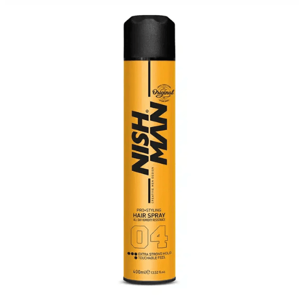 Nishman Hair Spray 04 400ml