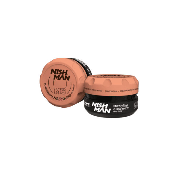 Nishman Hair Styling M6 Pliable Matte Inca Inchi 100ml