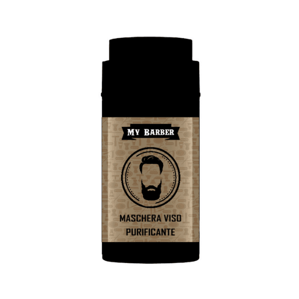 My Barber Maschera Viso All'Argilla Purificante 50ml