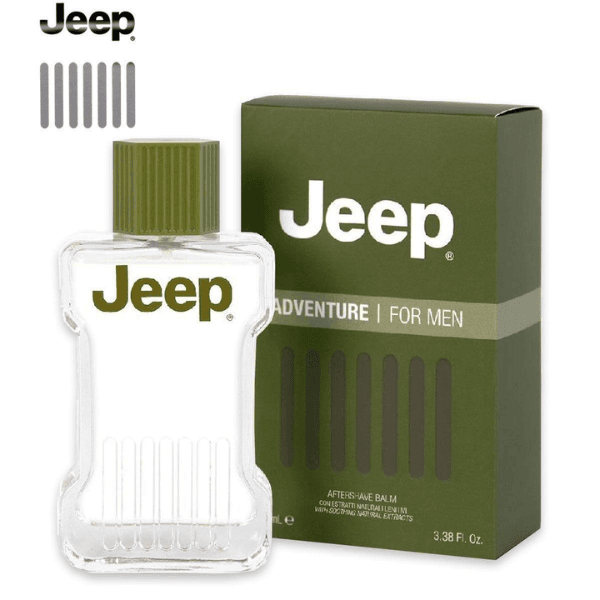 Jeep Adventure After Shave Balm 100ml