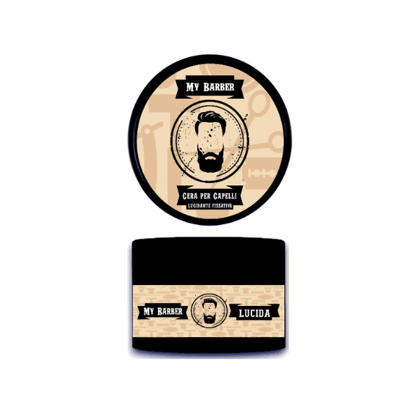 My Barber Cera Per Capelli Lucidante Fissativa 100ml