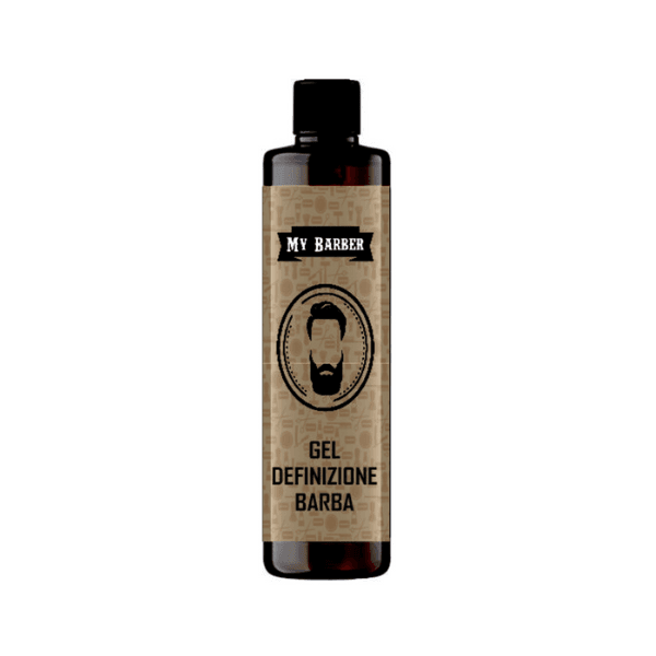 My Barber Gel Da Barba Trasparente