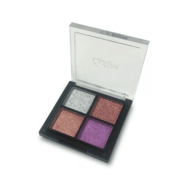 Estrosa Poker Compact Mirror Polvere Effetto Specchio