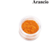Estrosa Polvere Velvet Manicure Arancio Effetto Velluto