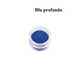 Estrosa Polvere velvet manicure blu Effetto Velluto