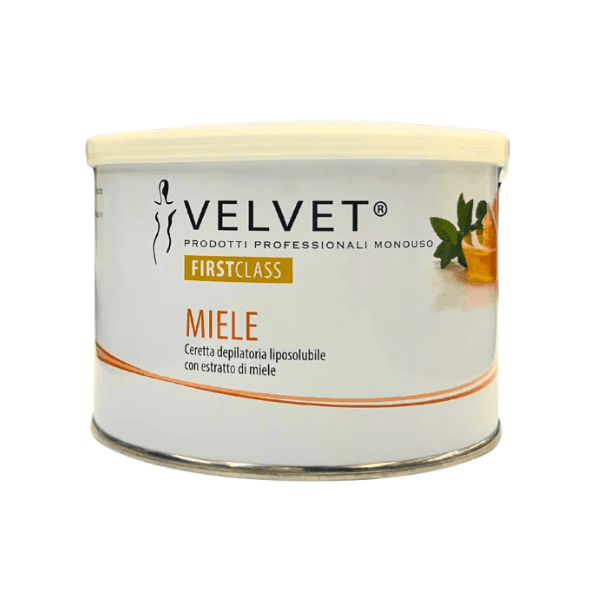 Velvet Cera Vaso Liposubile Miele 400ml