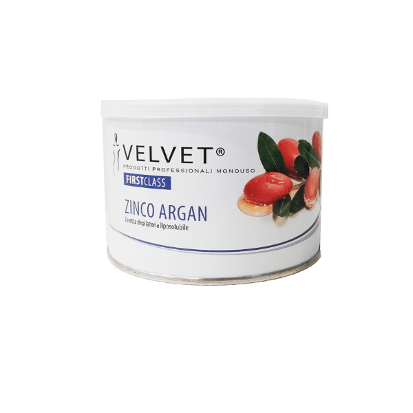 Velvet Cera Vaso Liposolubile Zinco e Argan 400ml
