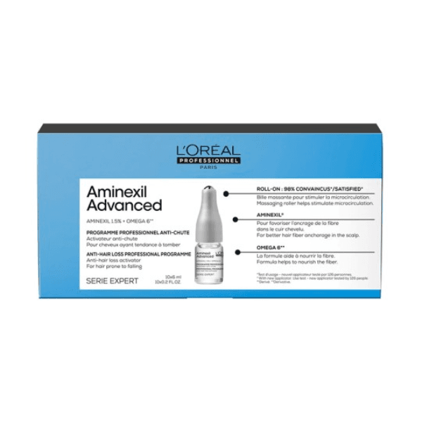 L'Oreal Professionel Aminexil Advanced 10 Fiale da 6ML