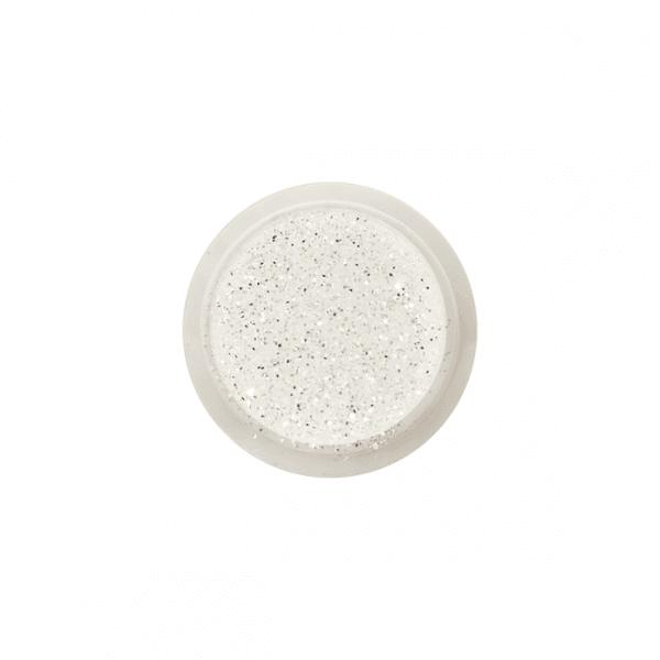 Estrosa Chrome Glitter Flash White Polvere e Pigmenti Per Unghie