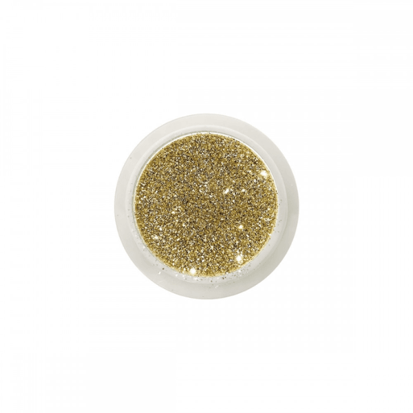 Estrosa Chrome Glitter Flash Golden Polvere e Pigmenti Per Unghie