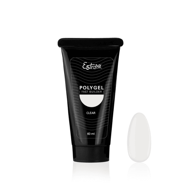 Estrosa Polygel Gel Acrilico Trasparente Tubo 60ML