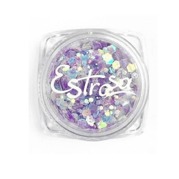 Estrosa Glow Paillettes Purple