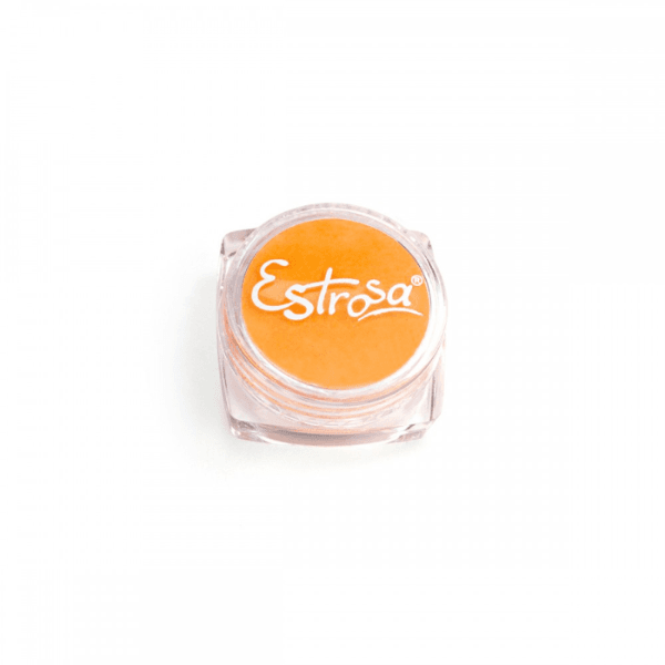 Estrosa Polvere Fluo Orange Polvere Per Unghie