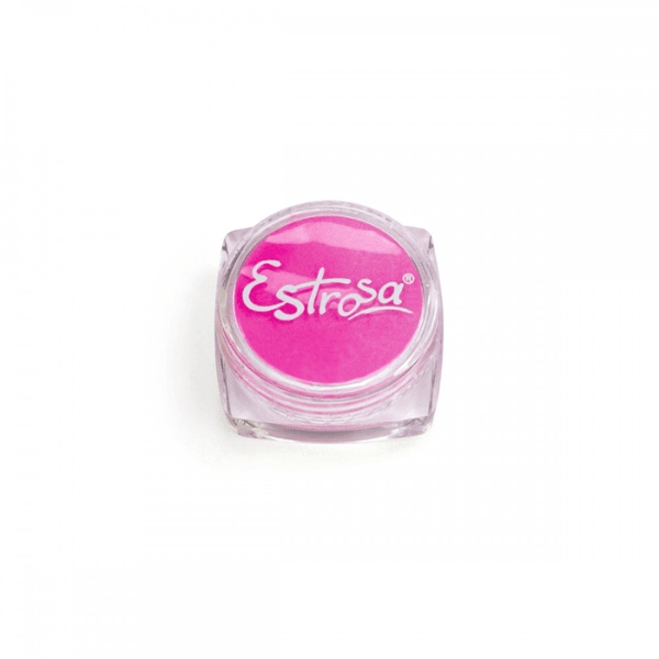 Estrosa Polvere Fluo Pink Polvere Per UNghie