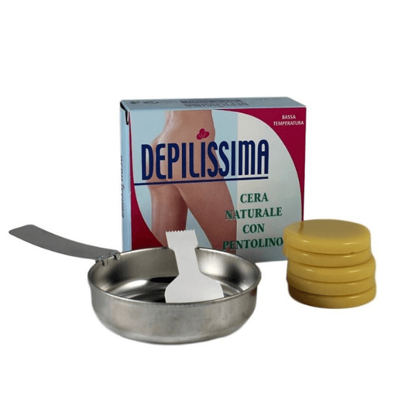 Xanitalia Depilissima Cera Naturale Con Pentolino 100g