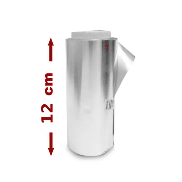 Nuova Wonder Alluminio in Rotolo 15micron 12cm 300gr