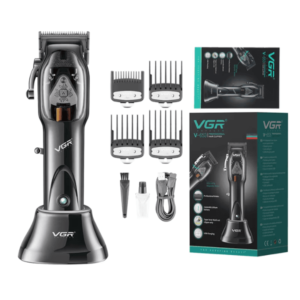 VGR Voyager V-653 Professional Hair Clipper 9000RPM
