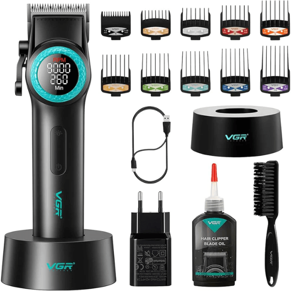VGR Voyager V-001 Professional Hair Clipper 7000-9000RPM