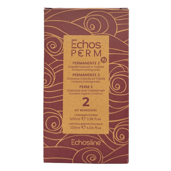 Echosline Kit Permanente 2 Capelli Colorati e Trattati 100+120ML
