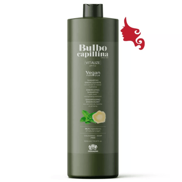 Farmagan Bulbo Capillina Vitalize Shampoo Energizzante Vegan