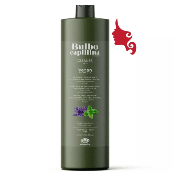 Farmagan Bulbo Capillina Cleanse Shampoo Purificante Coadiuvante Anti Forfora